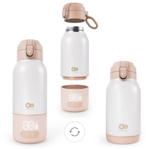купить Подогреватель KinderKraft Gaja KEGAJA00BEG0000 beige (подогреватель-термос) в Кишинёве 