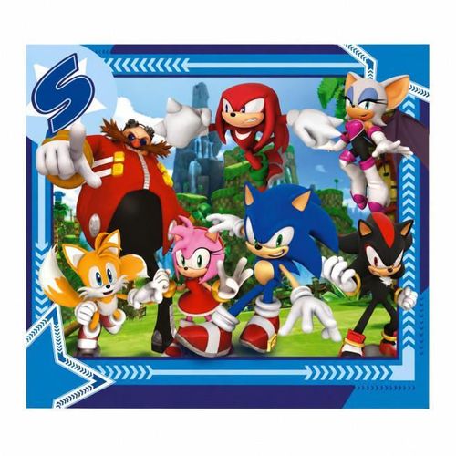 купить Пазл Clementoni Puzzle 300 Super Sonic (21729) в Кишинёве 