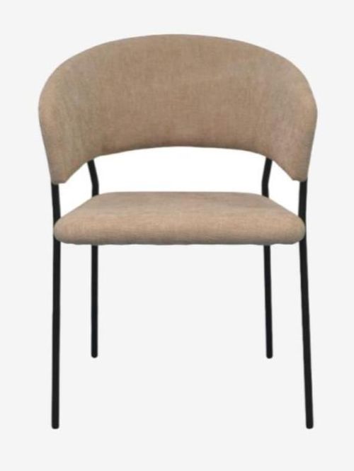 купить Комплект стол и стулья Evelin di Costacurta стол DT-404-2B + 3 стула YTC-097B Light beige в Кишинёве 