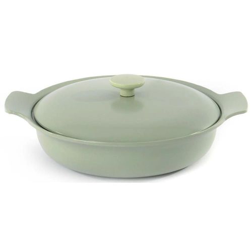 cumpără Cratița cu capac Berghoff 3900043 oval de fonta 28 cm 3.3 L în Chișinău 