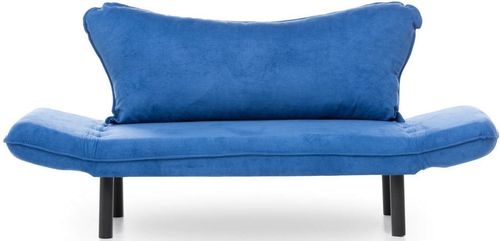 купить Диван Trendy Chatto Albastru, 65x70x140cm в Кишинёве 
