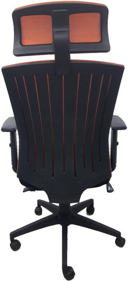 купить Офисное кресло ART ErgoStyle-720S HB orange/black в Кишинёве 