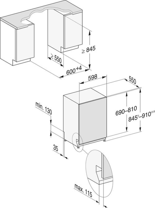 купить Встраиваемая посудомоечная машина Miele G 7777 SCVi в Кишинёве 