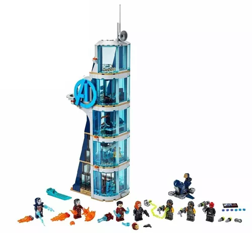 cumpără Set de construcție Lego 76166 Avengers Tower Battle în Chișinău 