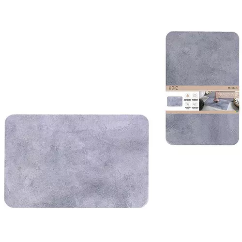 cumpără Covoraș de baie Tendance 55739 39x60cm, diatomit, gri în Chișinău 