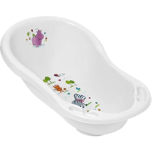 cumpără Cădiță Keeeper Hippo White (18436100) 84cm în Chișinău 