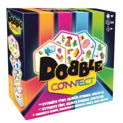 купить Настольная игра miscellaneous DOB4C07CSSKRO Joc Dobble Connect в Кишинёве 