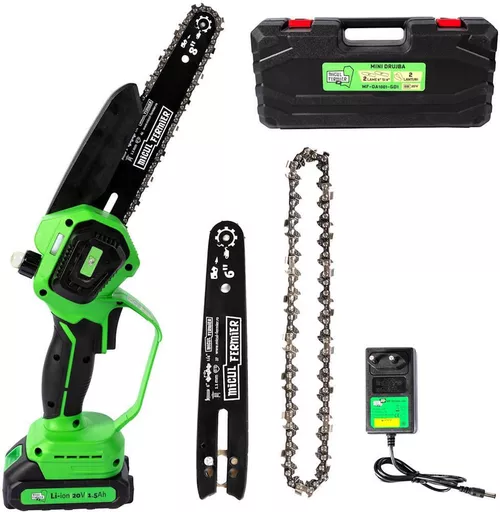 купить Пила Micul Fermier MF-DA1001-G01 cu acumulator 20V в Кишинёве 