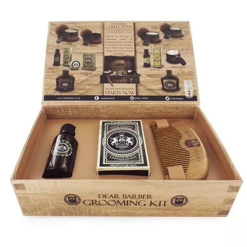 cumpără Dear Barber Collection Iii Beard Grooming Set în Chișinău 