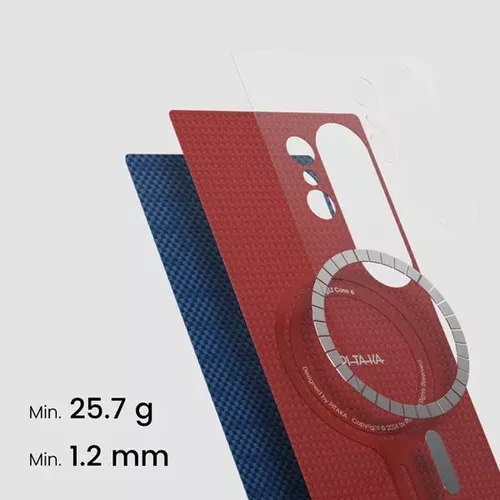 купить Чехол для смартфона Pitaka StarPeak Tactile Woven for Samsung S25 Ultra Over the horizon (KS2504U) в Кишинёве 