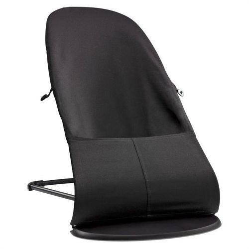 купить Детское кресло-качалка BabyBjorn 605001A Balance Soft Black/Grey в Кишинёве 