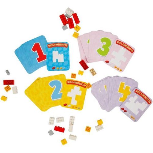 купить Настольная игра Noriel S00003828 Micul Constructor (ro) в Кишинёве 