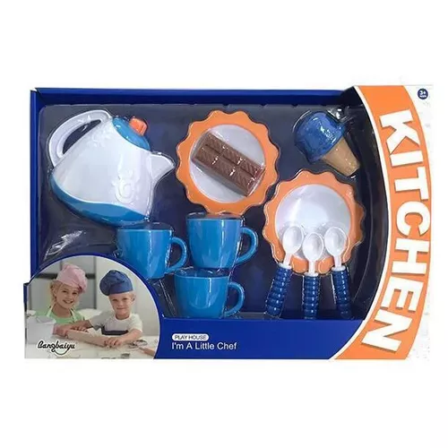 cumpără Bucătărie și veselă de jucărie Optmarket ДЕ05.434 Set vesela în Chișinău 