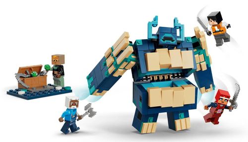 cumpără Set de construcție Lego 21591 Minecraft Batalia cu Gardianul Distorsionat în Chișinău 