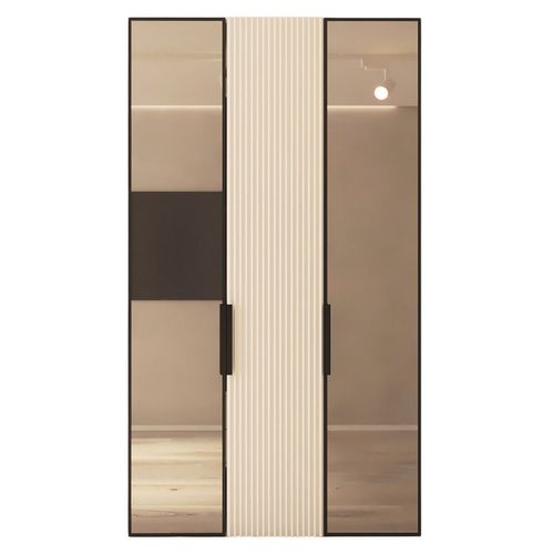 купить Шкаф Bayro Modena 1350x2400x530 белый в Кишинёве 