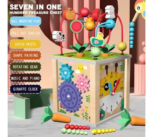 cumpără Tablă dezvoltare Optmarket 202138775 Куб 10в1 în Chișinău 