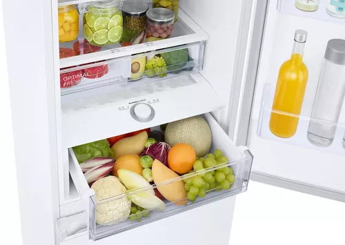 купить Холодильник с нижней морозильной камерой Samsung RB38C675EWW/EF в Кишинёве 