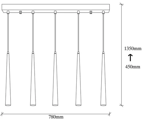 купить Освещение для помещений Trendy Ugur-6075 78x135x5cm (GTR002657) в Кишинёве 