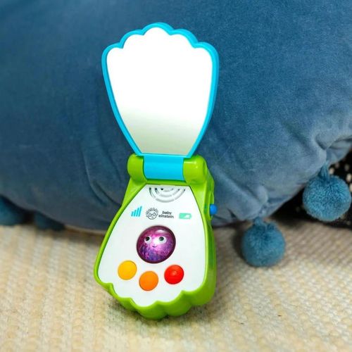 купить Музыкальная игрушка Baby Einstein 13146 Telefon muzical Ocean Explorers Shell в Кишинёве 