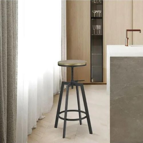 cumpără Scaun de bar Halmar H64 metal Negru în Chișinău 