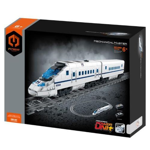 купить Конструктор iM.Master 8068 Locomotivă, Mechanical Master, 587pcs в Кишинёве 
