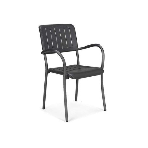 купить Кресло Nardi MUSA ANTRACITE vern. antracite 61052.02.000 (Кресло для сада и террасы) в Кишинёве 