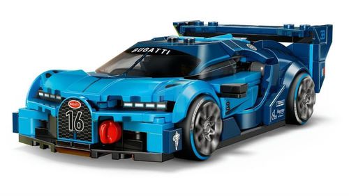 cumpără Set de construcție Lego 77253 Speed Champions: Masina hipersportiva Bugatti Vision GT în Chișinău 