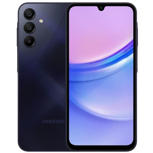 купить Смартфон Samsung A155/128 Galaxy A15 LTE Blue-Black в Кишинёве 