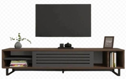 купить Тумба напольная для TV Trendy Eray, Nuc, Antracit в Кишинёве 