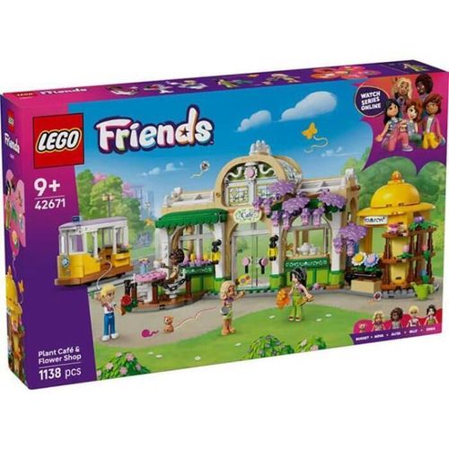 купить Конструктор Lego 42671 Friends Cafenea cu plante si magazin de flori в Кишинёве 