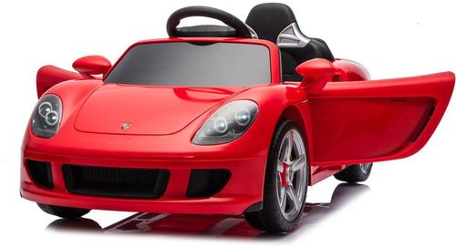 купить Электромобиль Chipolino ELKPCAL02603RE Porsche Carrera GT LUX red, EVA wheels, leather seat в Кишинёве 