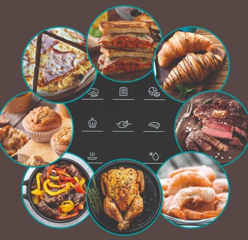 купить Печь электрическая компактная Hisense HOM45D в Кишинёве 