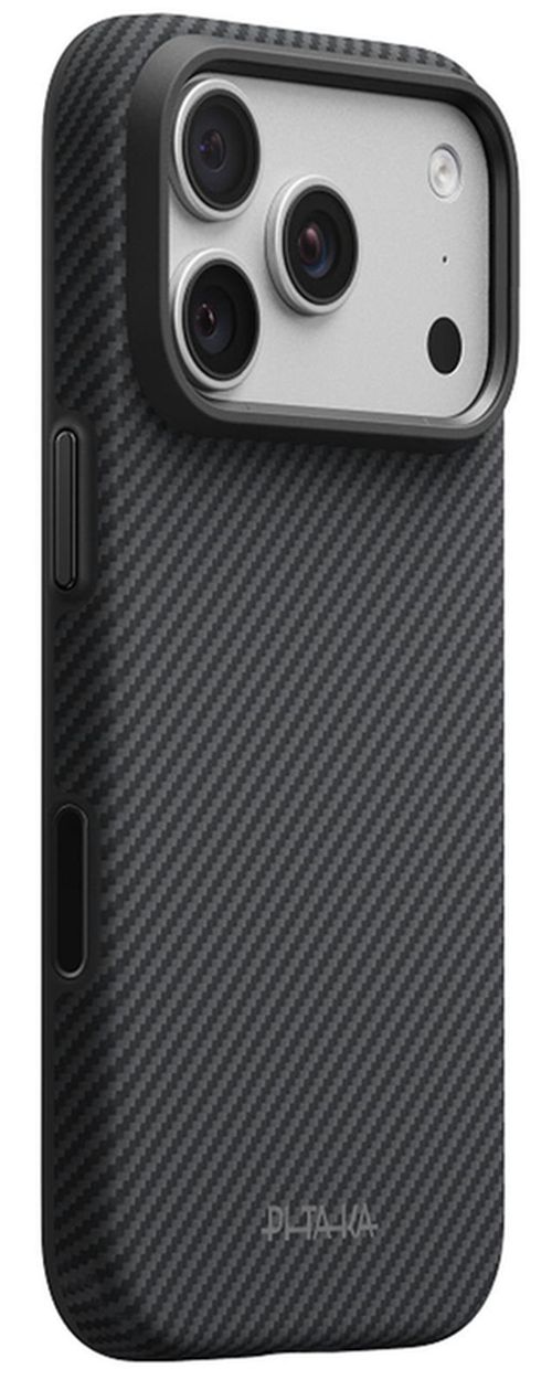 cumpără Husă pentru smartphone Pitaka Summa iPhone 18 Pro Max (Black Grey), KI1801SPM în Chișinău 