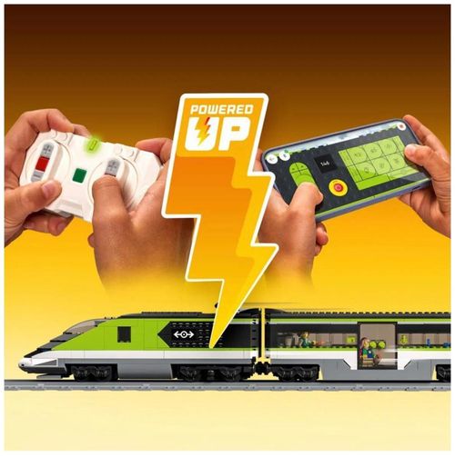 купить Конструктор Lego 60337 Express Passenger Train в Кишинёве 
