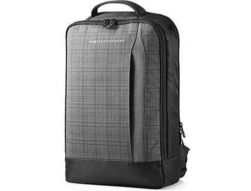 купить HP Slim Ultrabook Backpack 15,6" F3W16AA, Gray (rucsac laptop/рюкзак для ноутбука) в Кишинёве 