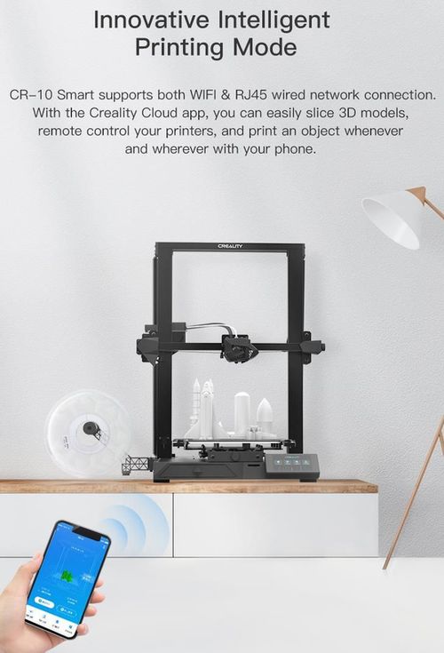 купить 3D-Принтер Creality CR-10 Smart в Кишинёве 
