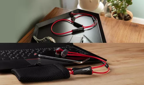 купить Наушники беспроводные HyperX HEBBXX-MC-RD/G, Cloud Buds, Red в Кишинёве 