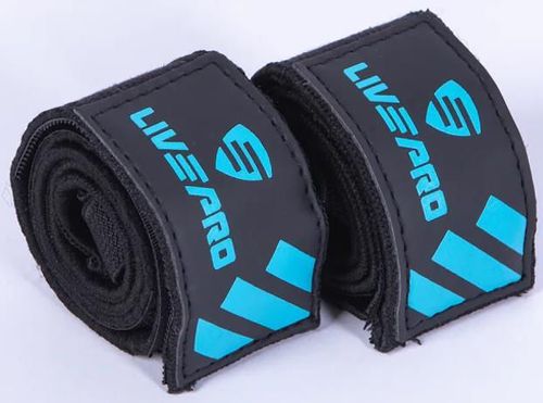 cumpără Bandaj sport LivePro LP8702/BK Lifting Wrist Wraps în Chișinău 