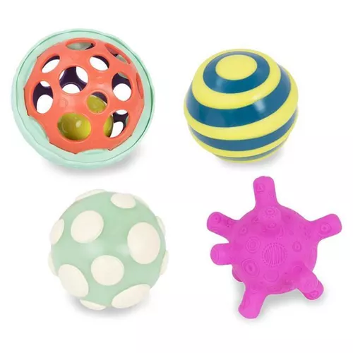 cumpără Zornăitoare Battat BX1458Z Setul de joacă Mingi, cod 57736 în Chișinău 