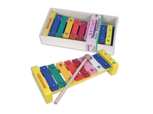 купить Музыкальная игрушка Bontempi 560820 Деревянный металофон в Кишинёве 