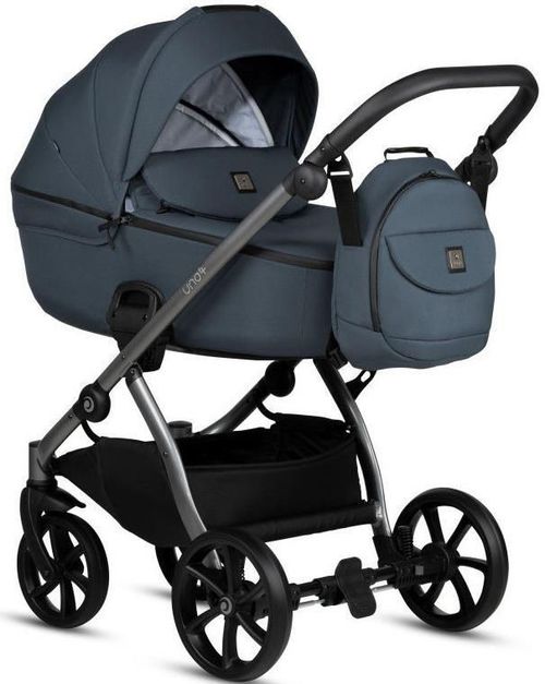купить Детская коляска Tutis 2in1 UNO5+ Essential 2/1 Marine (1402160) в Кишинёве 