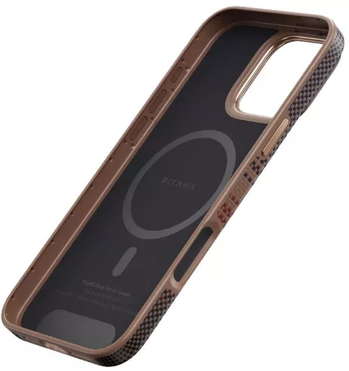 купить Чехол для смартфона Pitaka Military-Grade Protective Case for iPhone 16 Pro Max Sunset (KI1601PPSUM) в Кишинёве 
