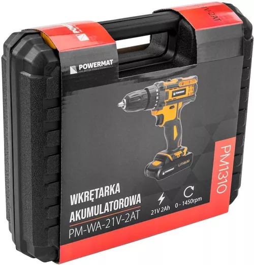купить Шуруповёрт Powermat PM-WA-21V-2AT в Кишинёве 