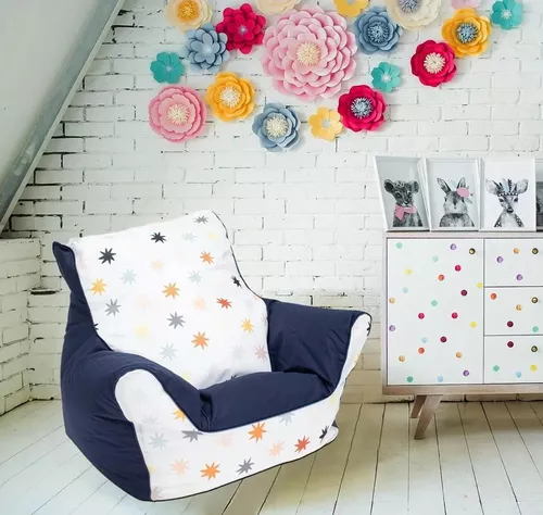 cumpără Fotoliu BeanBag New Baby 52581 Детское кресло с наполнителем шариками синее în Chișinău 