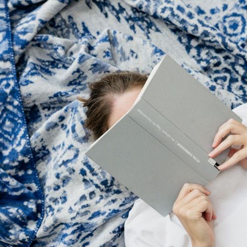 cumpără Textile de casă Ibena 3045/600 Ieichte Mischdecke Amari Blue/ivory în Chișinău 