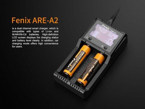 купить Зарядное устройство для аккумуляторов Fenix ARE-A2 Charger (Europe Plug） в Кишинёве 