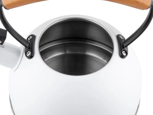 cumpără Ceainic aragaz Florina NATURA LINE WHITE, 2,3L în Chișinău 