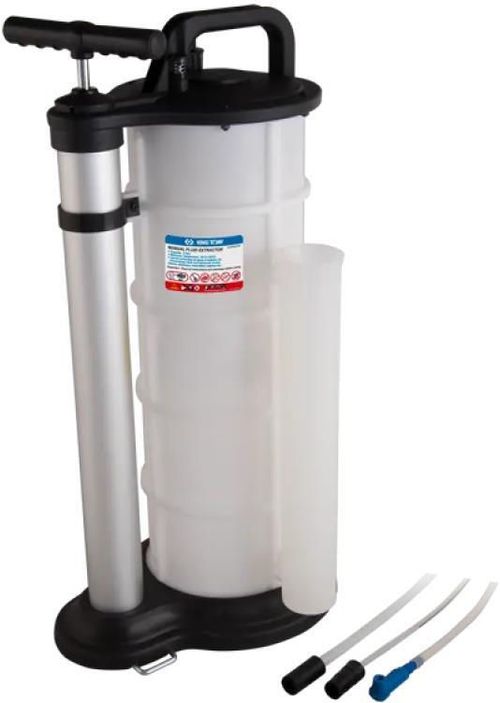 купить Насос для ГСМ King Tony 9TV21-09 установка для извлечения технических жидкостей, ручная (9л) в Кишинёве 