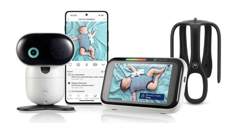 cumpără Monitor bebe Motorola PIP1710 Connect 5"Monitor with AI and stargrip în Chișinău 