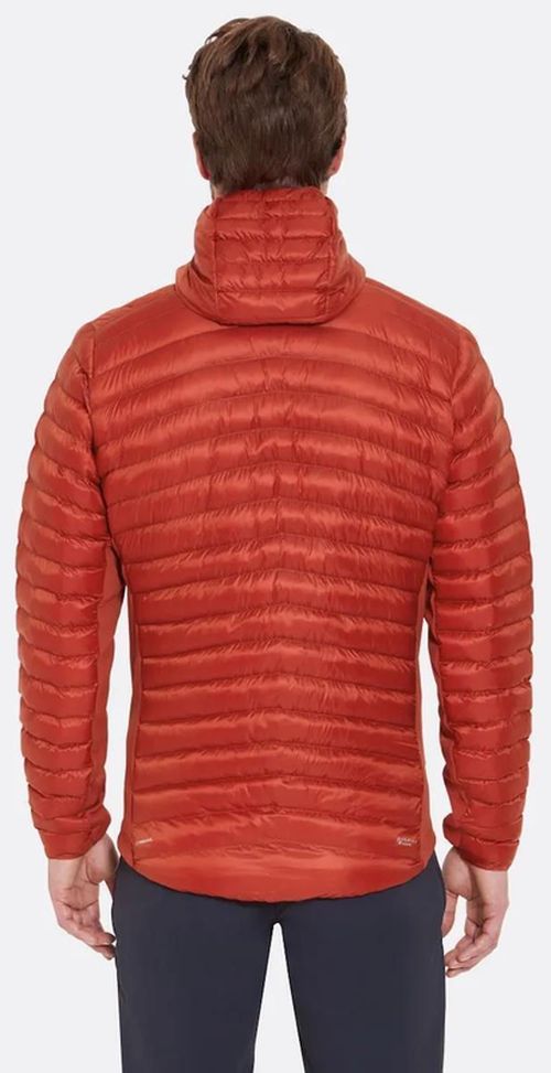 cumpără Îmbrăcăminte sport Rab Scurta barbati Cirrus Flex Hoody Tuscan Red XL (QIP-31-TRD-XLG) în Chișinău 
